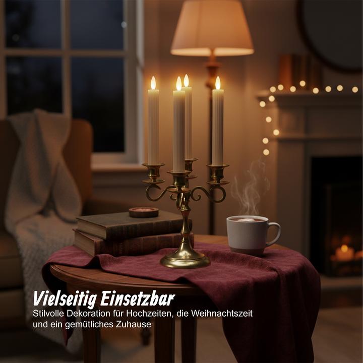 Productafbeelding Relaxdays 6x LED-Stabkerzen (6x)