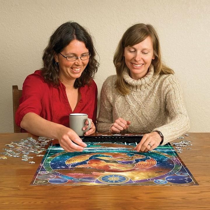 Actual product image Cobble Hill Fish 500 parts (500 pieces)