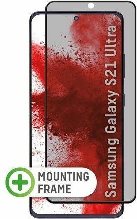 Produktbild Displex Real Glass, Privacy Full Cover Panzerglas (1 Stück, Samsung Galaxy S21 Ultra)