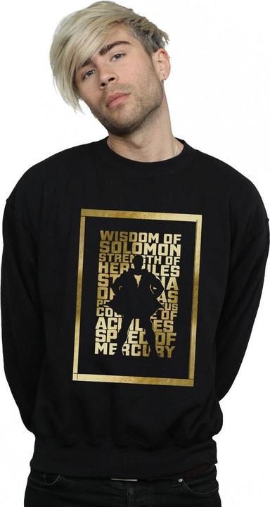 Produktbild Shazam Gold Text Sweatshirt (3XL)