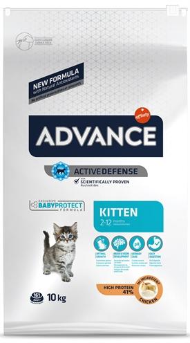 Actual product image Advance Kitten with chicken and rice 10kg (Junior, 1 pcs., 10115 g)
