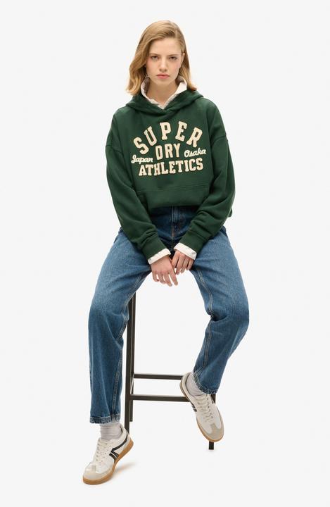 Actual product image Superdry Athletic Appliq Oversize Hood (10XL)