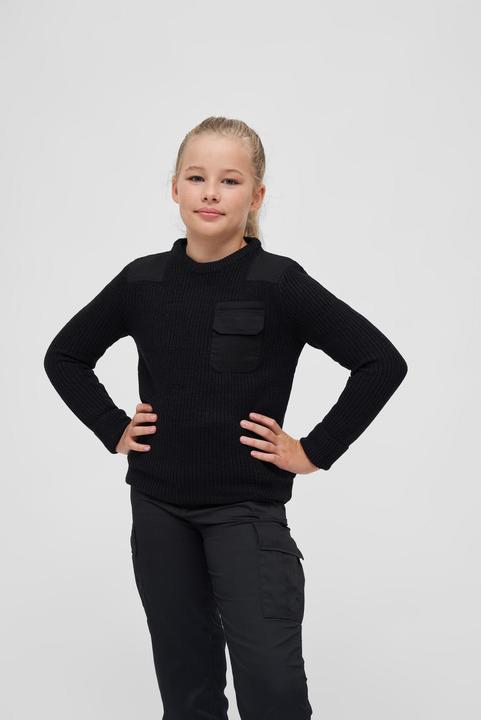 Produktbild Brandit Kids BW Pullover (122, 128)