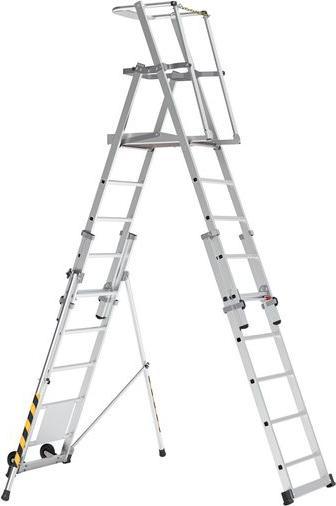 Immagine prodotto kaiserkraft Scala a piattaforma telescopica (Stile, 270 cm)