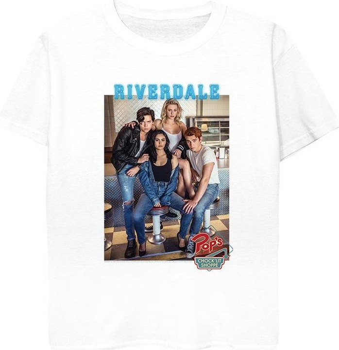 Produktbild Riverdale Pops Group Photo TShirt Mädchen (140, 146)