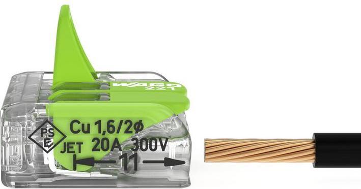 Actual product image Wago Connection clamp