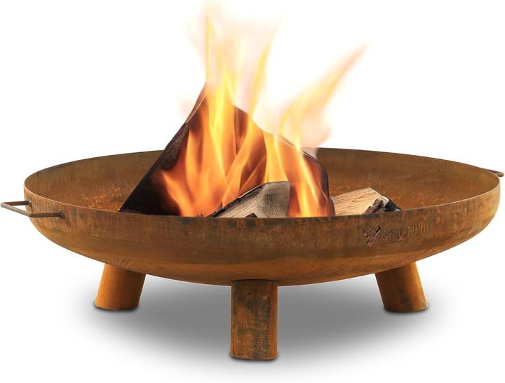 BBQ-Toro Tragbare Feuerschale (80 cm)