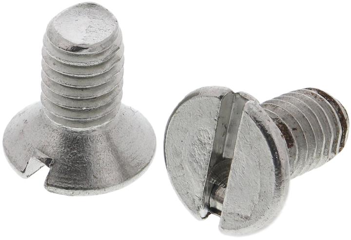 Produktbild RS PRO Schrauben Linsenkopf rostfrei M3 6mm (1 Schraube pro Stück)