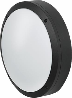 Produktbild Z-Licht Wandleuchte, Aluled 12W IP65 3000K schwarz (1000 lm)