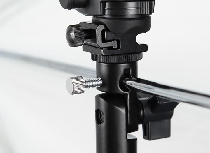 Actual product image Westcott Flash mount with tilt joint (Reflector)