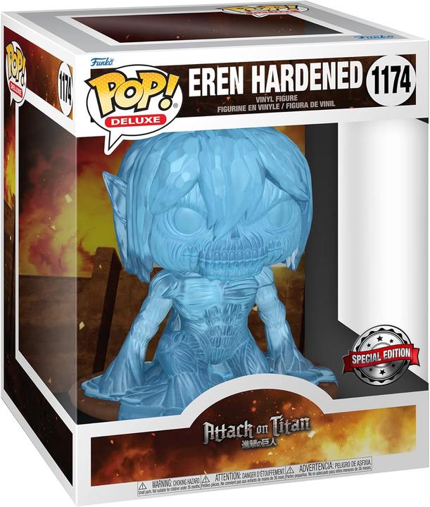 Actual product image Funko Pop! Attack on Titan : Eren Hardened EXM