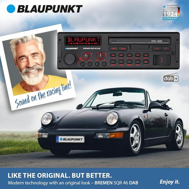 Actual product image Blaupunkt Bremen SQR 46 DAB