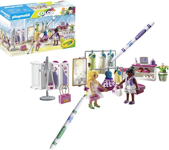 Produktbild Playmobil Color: Fashionboutique (71372)