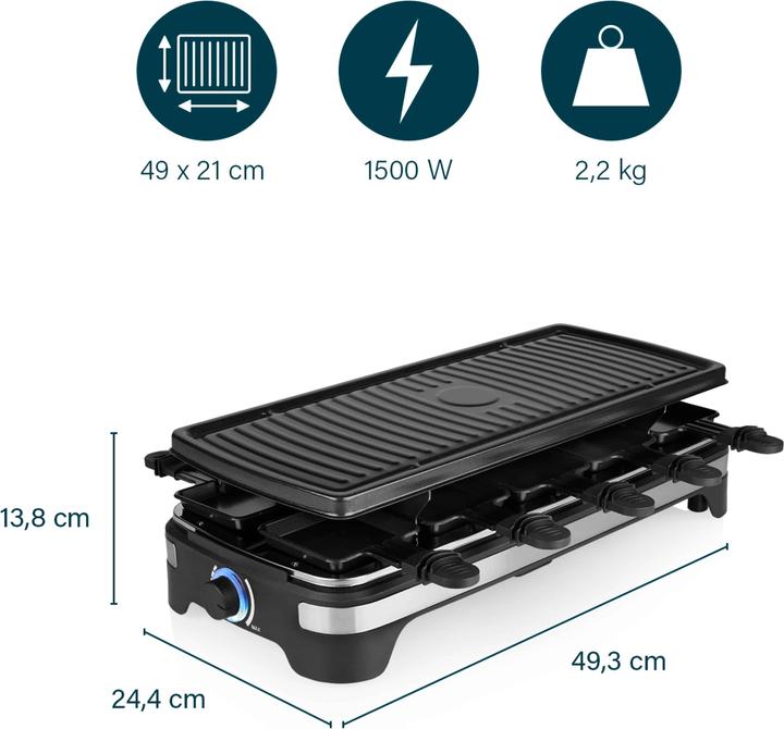 Actual product image Princess Multifunction Raclette XXL 162650