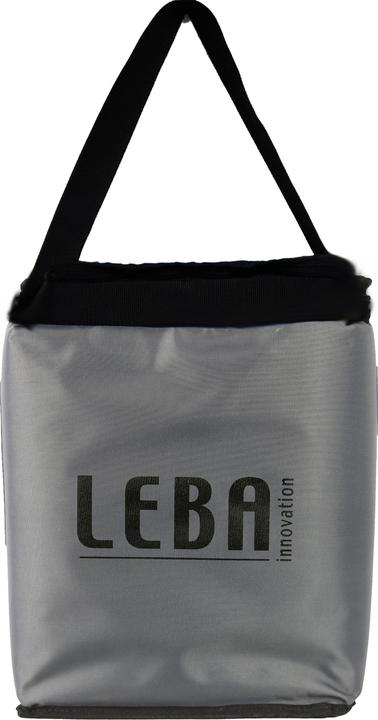 Productafbeelding Leba NoteBag Grijs 5 USB-C Schuko plug Tot 90 W per poort