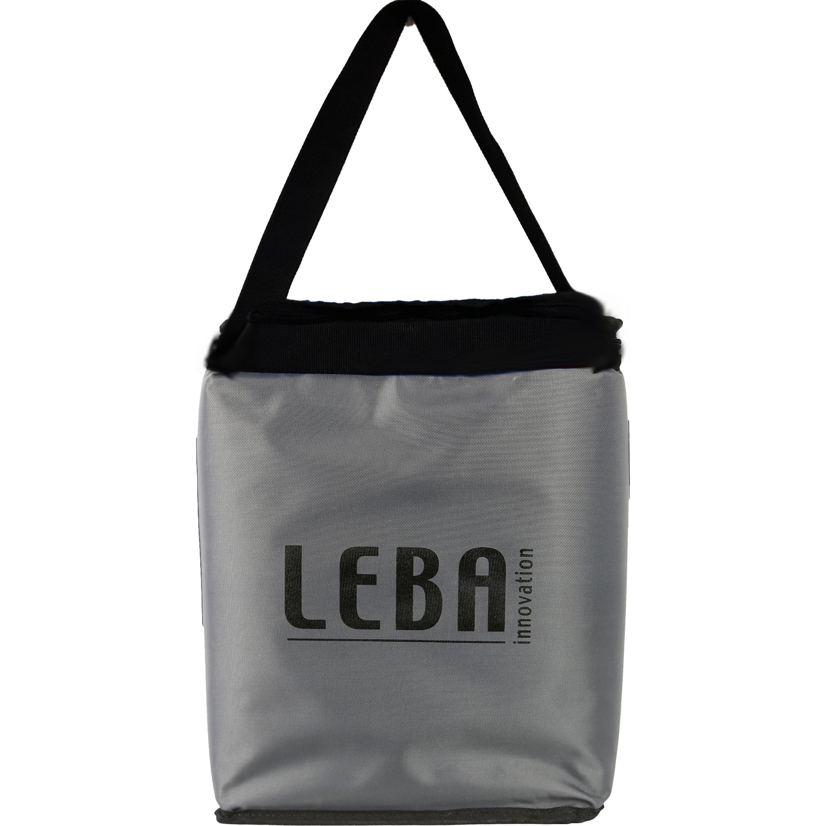 Thumbnail - Leba NoteBag Grey 5 USB-C Schuko plug Up to 90 W per port, Notebookwagen, Grau