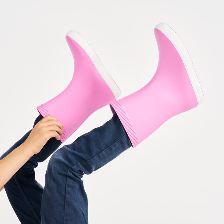 Produktbild Tribord Gummistiefel Regenstiefel Kinder Segeln 100 rosa (26)