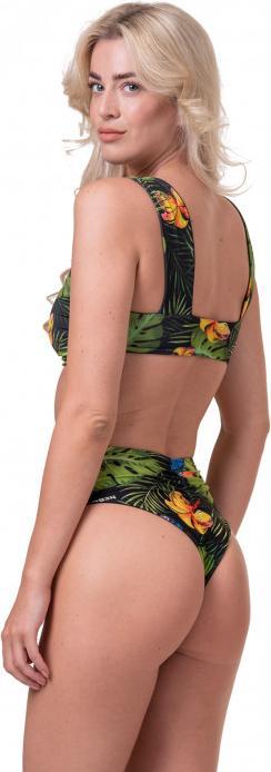 Produktbild Nebbia High Energy Bikini Top 553 Jungle Green (M)