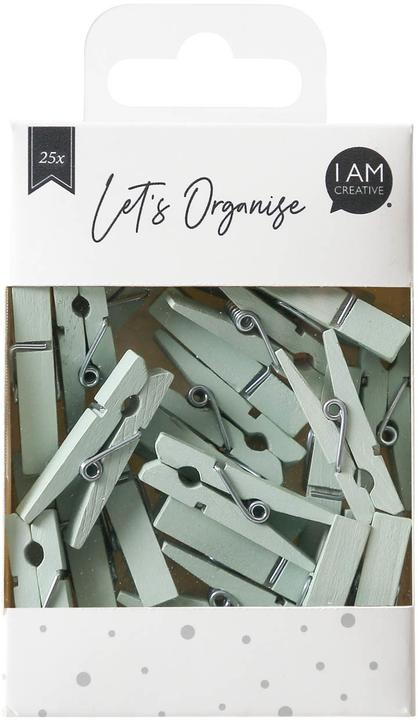 I Am Creative Wooden staples