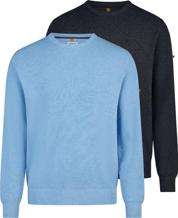 Blu chiaro, Blu scuro