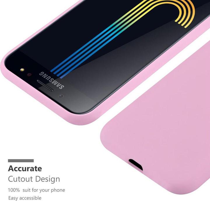 Image du produit Cadorabo Couverture TPU Candy (Samsung Galaxy J7 Pro)