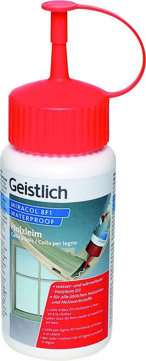 Produktbild Geistlich Holzleim Miracol 8 F1 Waterproof (10000 g)