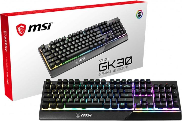 MSI Vigor GK30 (DE, Cable)