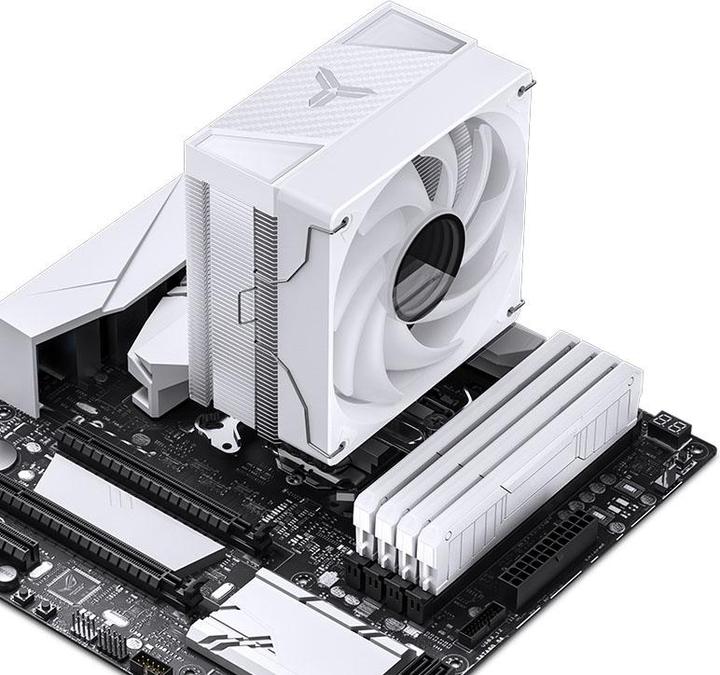 Actual product image Jonsbo CR-1000 V2 - white (154 mm)