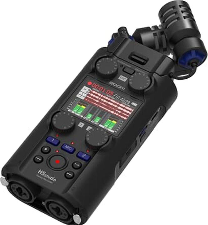 Actual product image Zoom H5studio (Multitrack recorder)