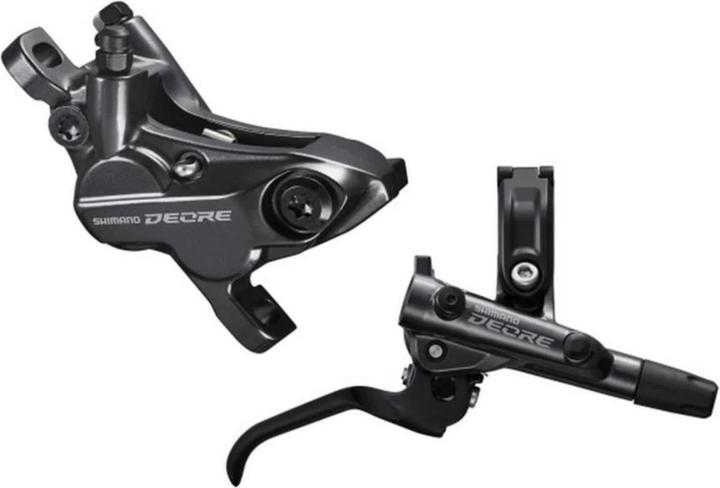 Shimano Deore M6120 Postmount, 1000 mm (Front wheel brake, Brake kit, 4)