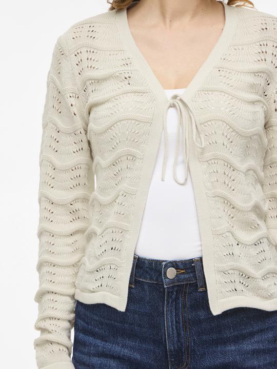 Produktbild Vila VIWAVE Vorn gebundene Strickjacke (S)