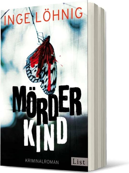 Produktbild Mörderkind (Deutsch, Inge Löhnig, 2014)