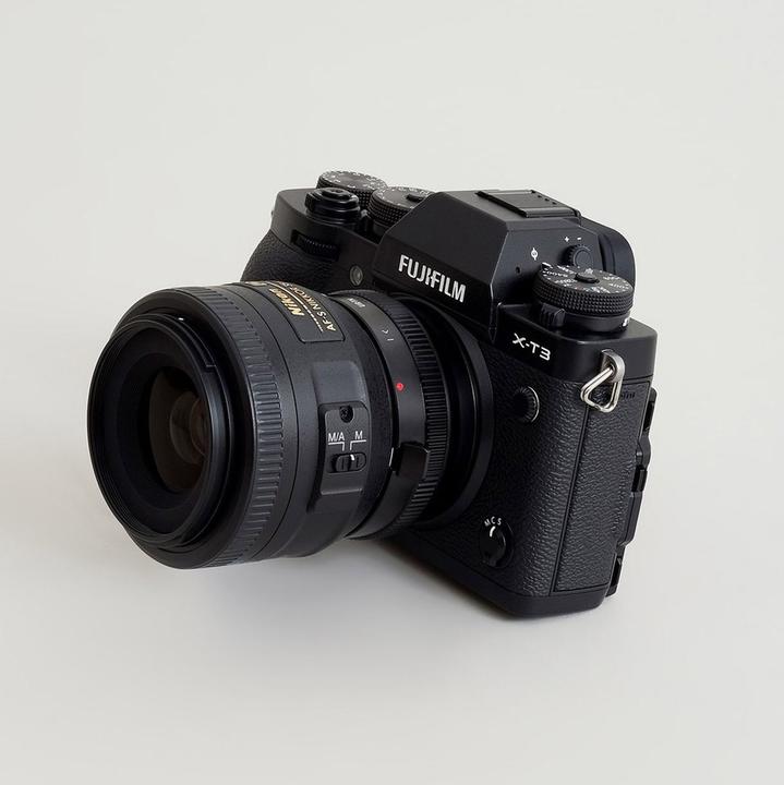 Productafbeelding Urth Lensvatting adapter: compatibel met Nikon F (G Type) lens naar Fujifilm X Camera Body