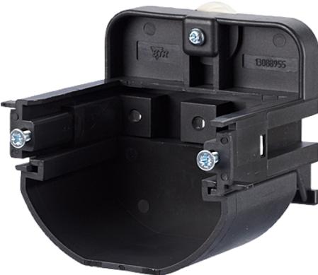 Produktbild Metz Connect T-slot Fixing Horizontal Mounting with separation cup (6.70 cm)