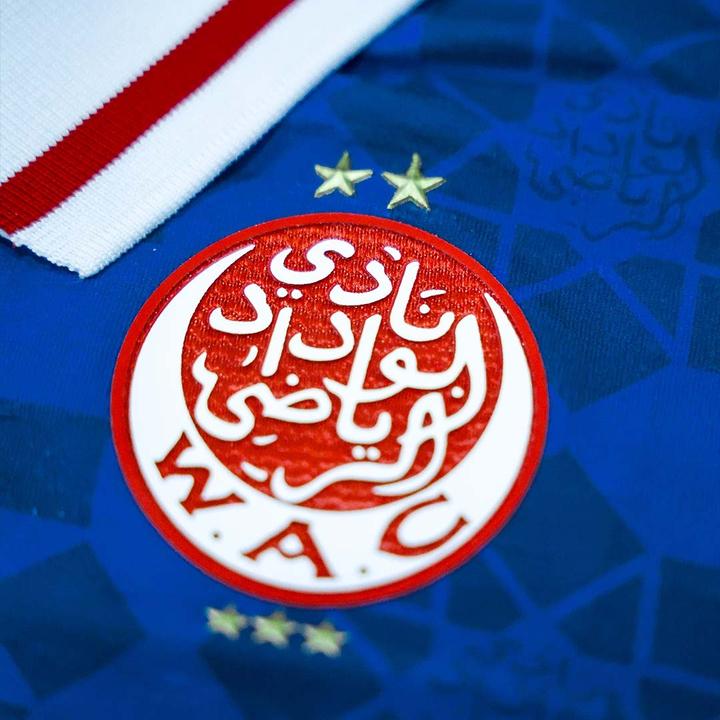 Actual product image Kappa Wydad AC Third Kit 2025/26 (XL)