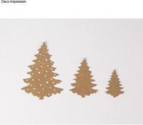 Nährwerte und Zutaten Rayher Stanzschablone Winterwald, 3 Stück