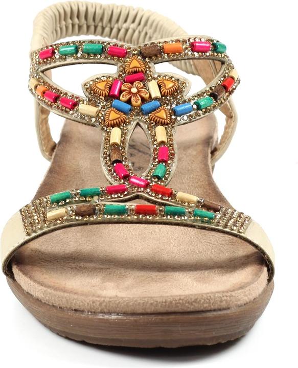 Produktbild Lunar Sandalen Mariella Perlenbesetzt (41)