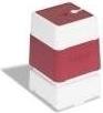 Produktbild Brother Stempel PR-2020R6P 20x20 mm rot