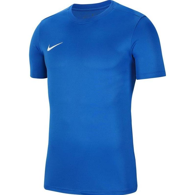 Nike, Bambini, Maglietta sportiva, Koszulka Park VIII Junior HV8182-463 (S), Blu, S