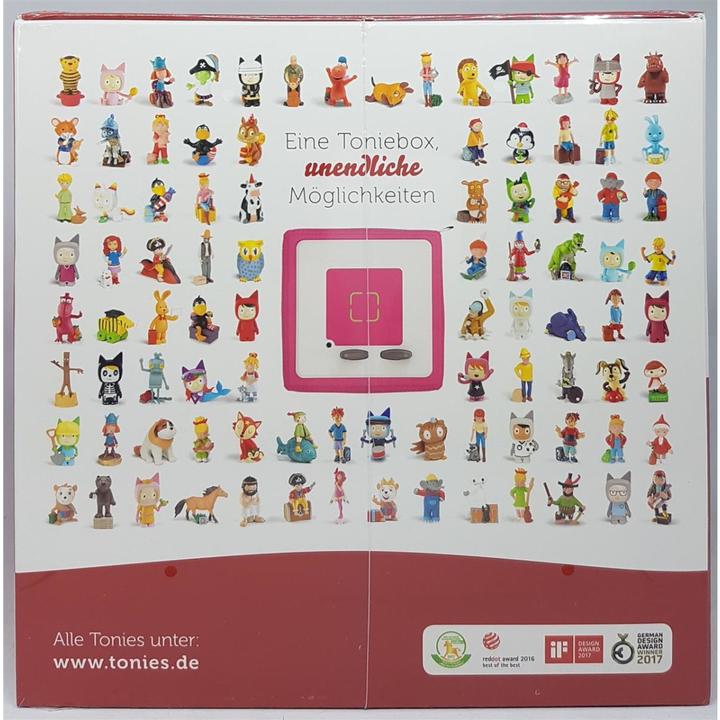 Immagine prodotto Tonies Toniebox Starter Set Rosa (tono creativo) (Tedesco)