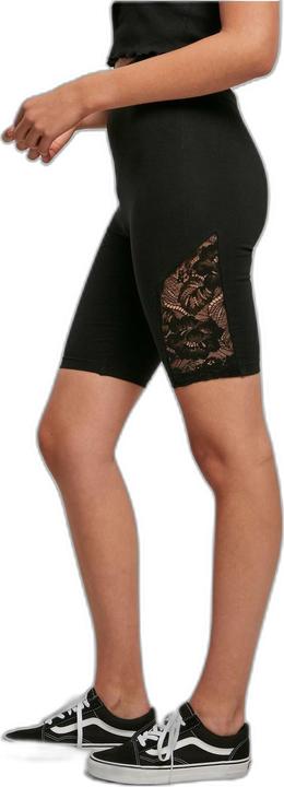 Produktbild Urban Classics Ladies High Waist Lace Inset Cycle Shorts - 16956 (S)
