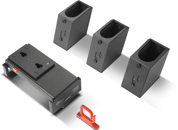 Actual product image Lenovo Docking Station Mounting Bracket G2 (1 Ports)