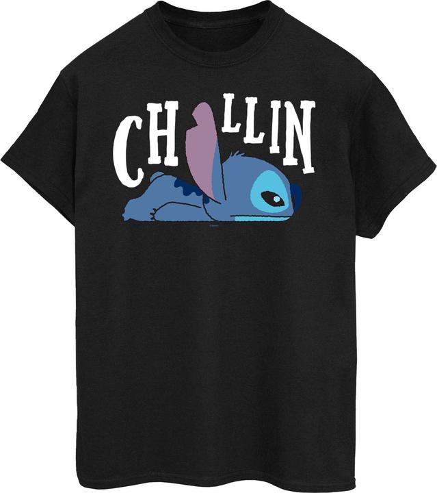 Immagine prodotto Disney Lilo And Stitch Chillin Maglietta Ampia Donna (XXL)