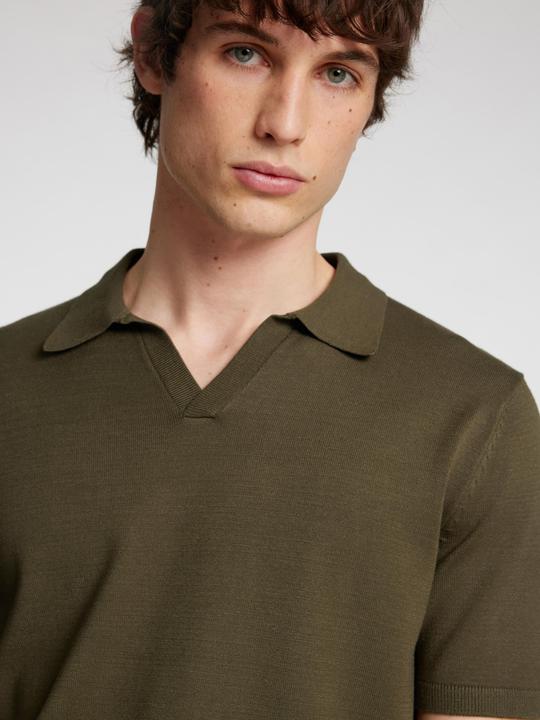 Produktbild Selected Gestricktes Polo shirt (M)