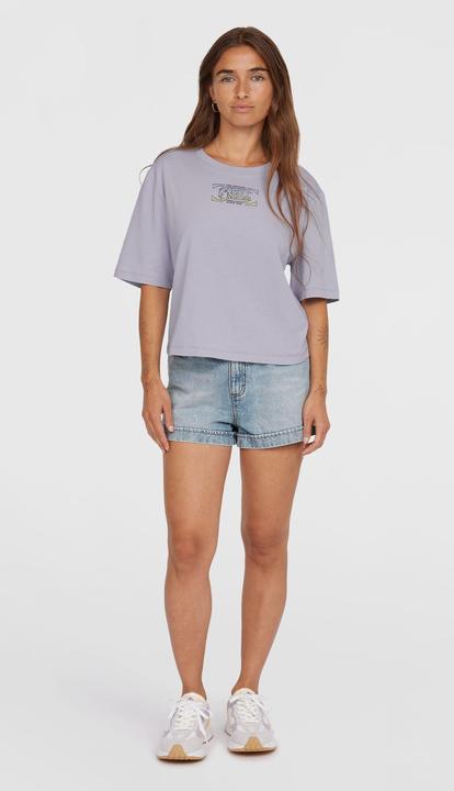 Immagine prodotto O'Neill Maglietta donna Summer Musthaves con stampa sul retro (XS)
