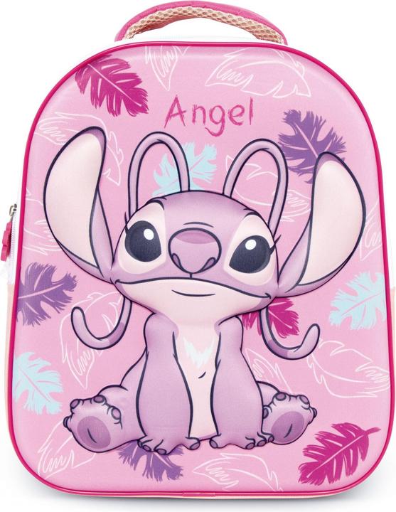 Actual product image 3D Rucksack Angel und Stitch