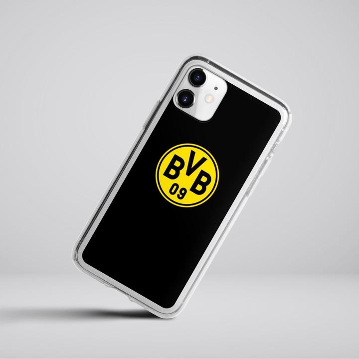 Produktbild DeinDesign Silikon Hülle für Apple iPhone 11 Handyhülle Case Smartphone Schutzhülle BVB Borussia Dortmund (Apple iPhone 11)