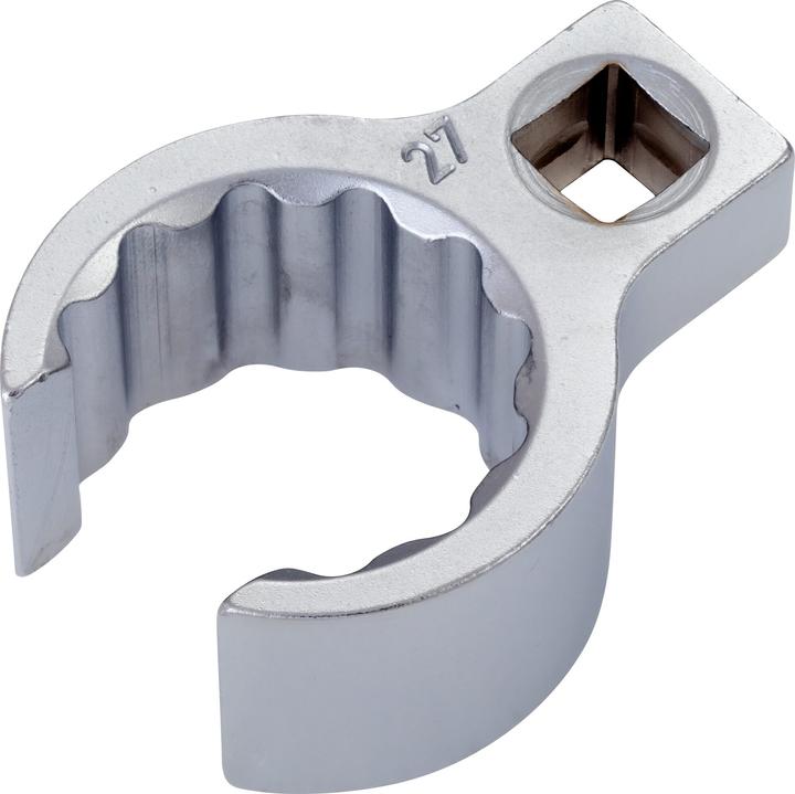 Produktbild HAZET Ringschlüssel ∙ Doppelsechskant ∙ offen 848Z-27 ∙ Vierkant10 mm (3/8 Zoll) ∙ Aussen Doppel-Sec… (27 mm)