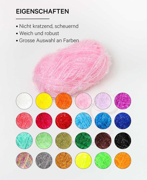 Actual product image I Am Creative Scrubbi dishwashing sponge yarn (91 m)