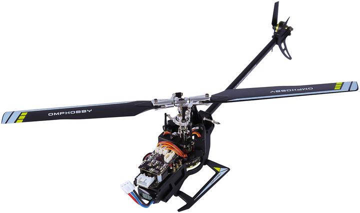 Actual product image OMPHobby OMP Heli M1 V1 2025 Helikopter gelb # OSHM0054